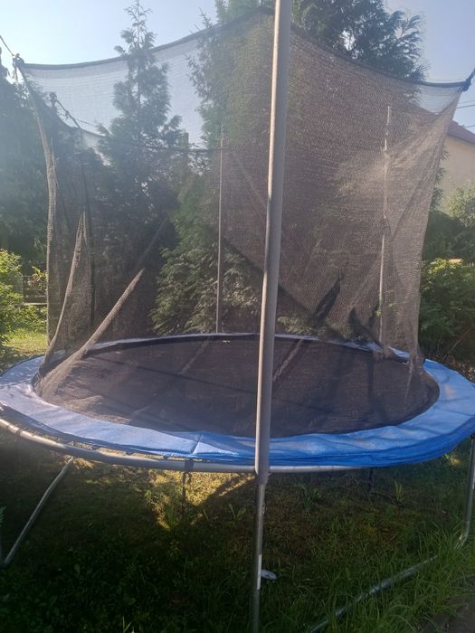 Trampolina ogrodowa duża