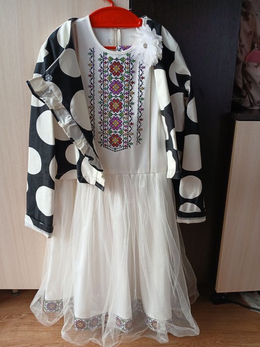 Сукня-вишиванкат для дівчинки