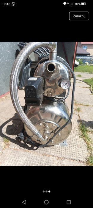 Hydrofor  sprawny stan bardzo dobry