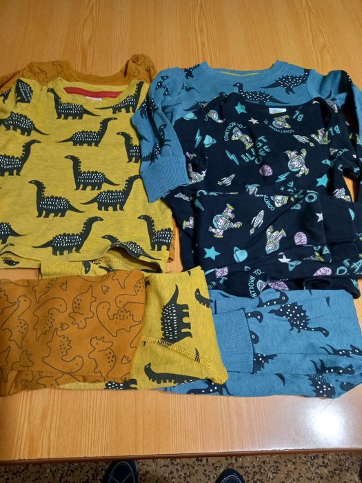 Піжами на хлопчика 1-1,5 роки