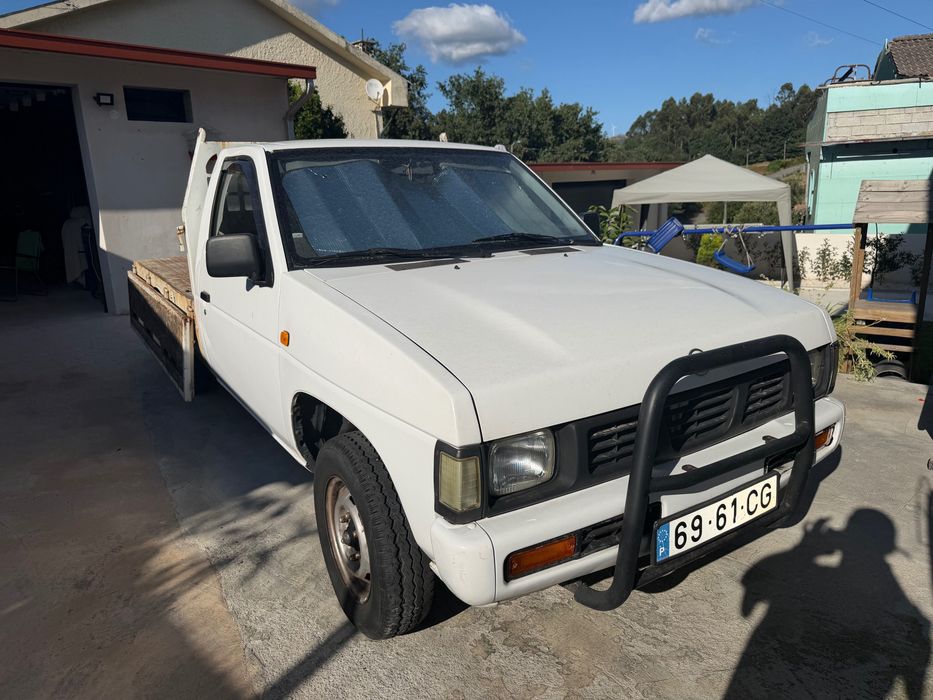 Nissan pick-up