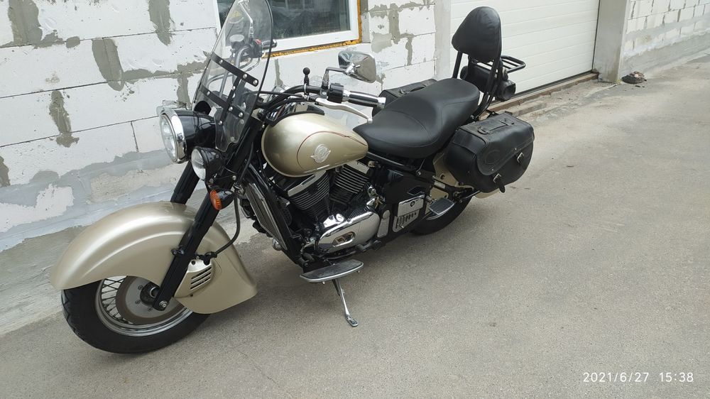 Kawasaki Vulcan vn800 Drifter