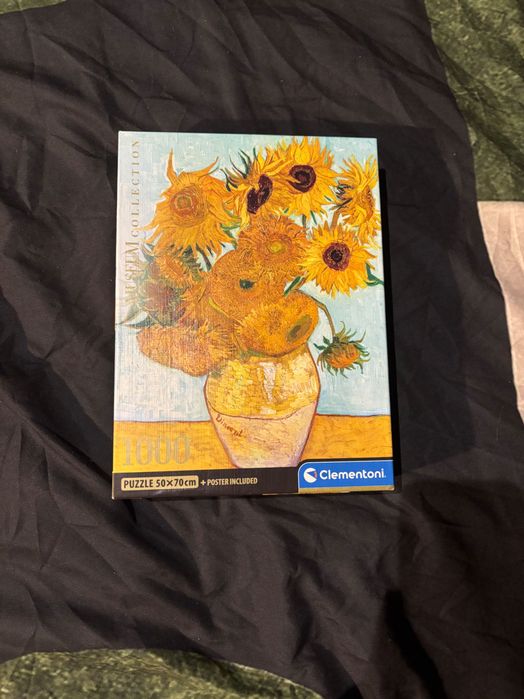 quebra-cabeça de Van Gogh