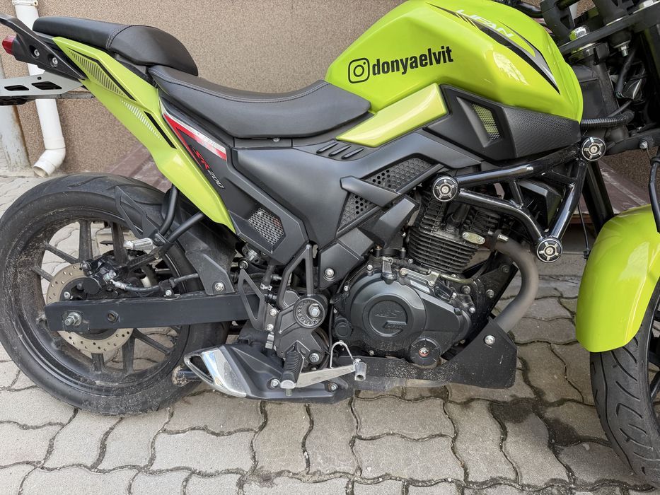 Продам мотоцикл Lifan SR200 2022 року