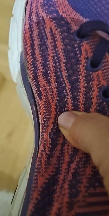 Buty sportowe różowe fioletowe 37