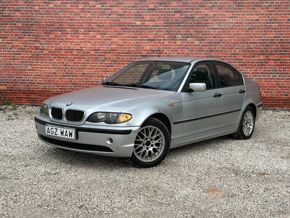 Bmw e46 318 1.8 >BezWkładu>>DługieOpłaty>>ŚwiętaOtwarty>>Zamiana