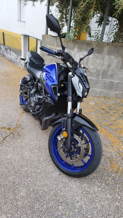 Yamaha MT 07  35 kw. Negociável