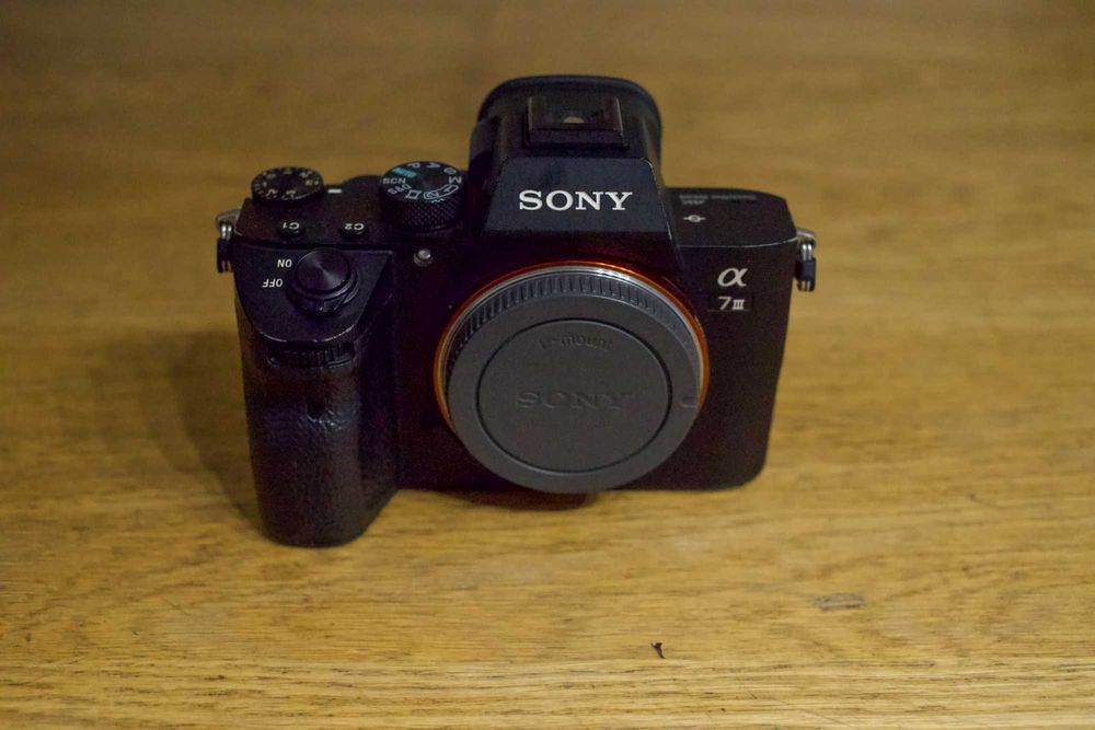 Camera  Sony A7iii