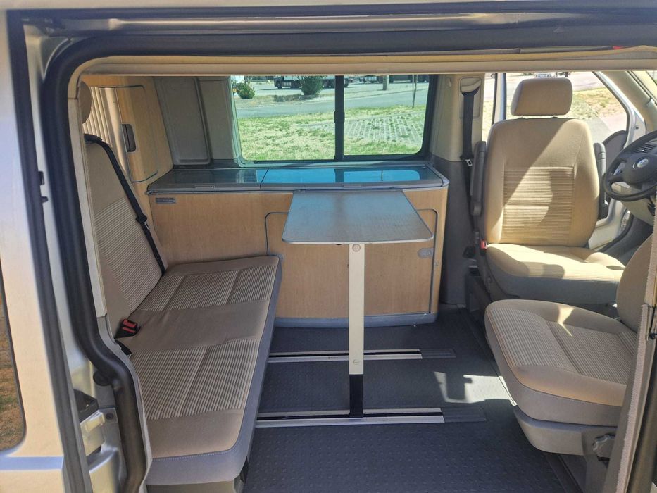 Autocaravana 4x4 VW California T5 2.5 tdi 4motion 174cv