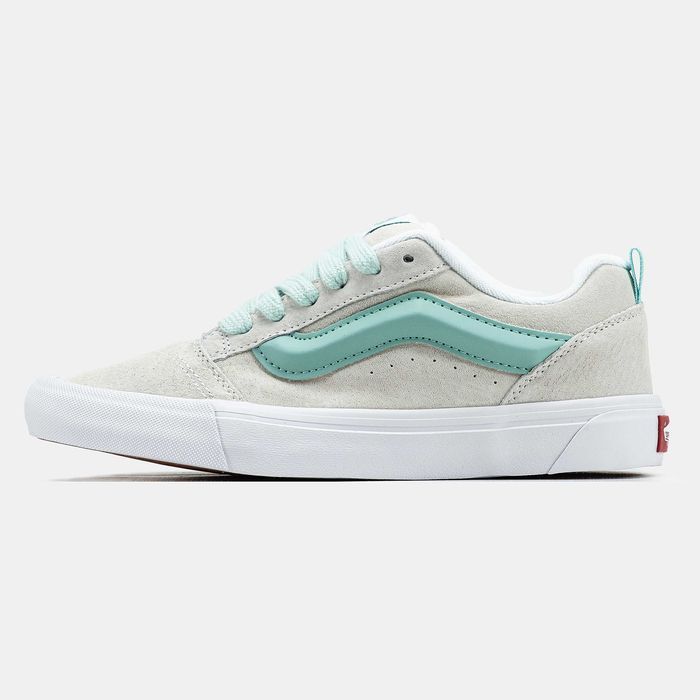 Кросівки Vans Knu Skool Grey Blue Mint premium