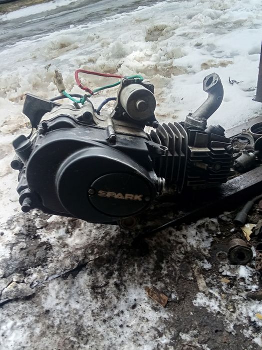 Продам двигун 125 кубів на дельту альфу