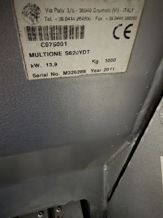 Miniładowarka kołowa Multione S620