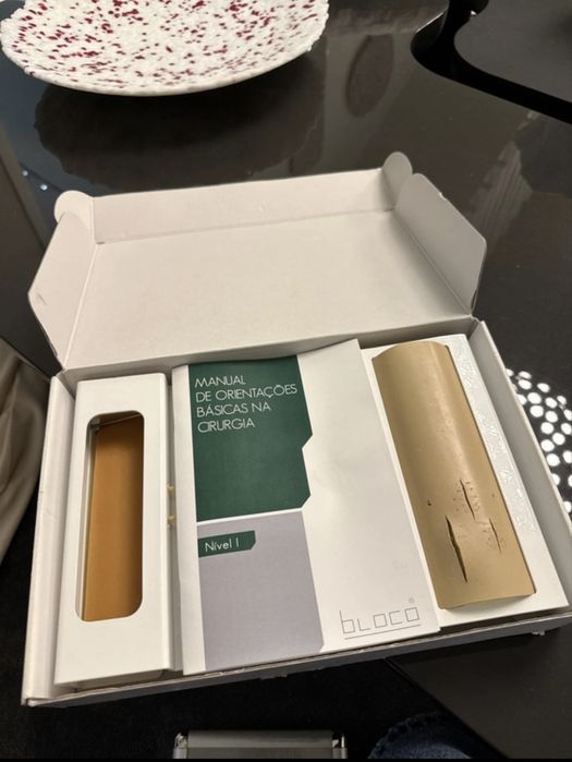 Kit cirurgia blocomed