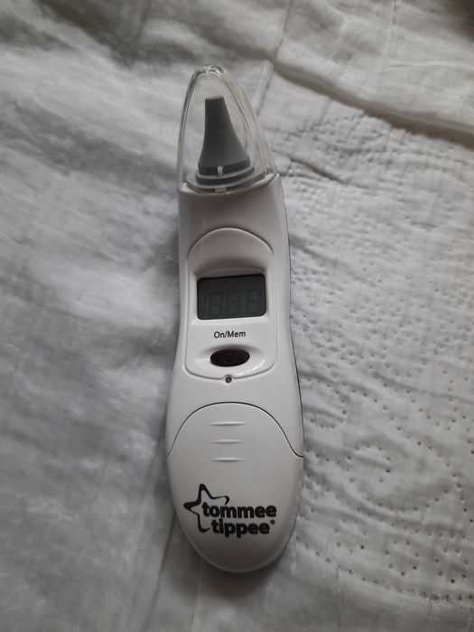Tommee tippee cyfrowy termometr douszny