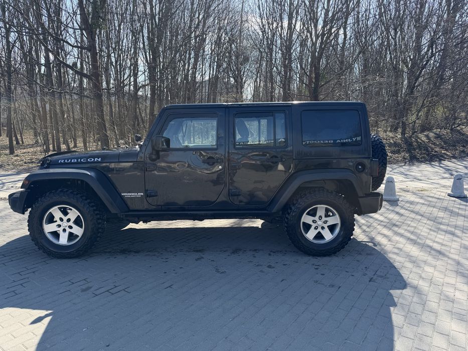 Jeep Wrangler RUBICON FULL