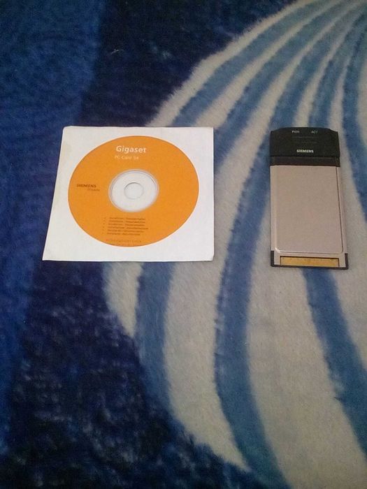 PCMCIA WIFI plus sterowniki