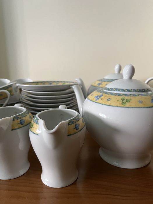 Conjunto de louça Chá