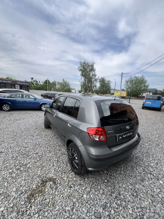 Hyundai Getz не фарбований