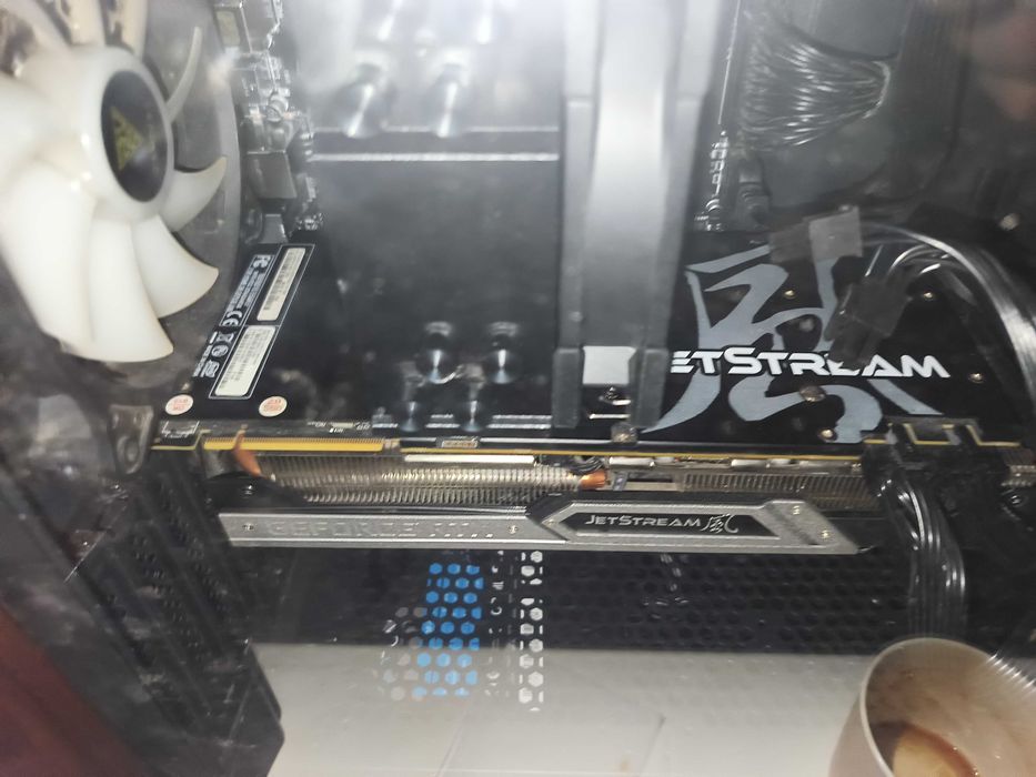 Продам відеокарту Gigabite RTX 2070 JeTStrim на 8 Gb