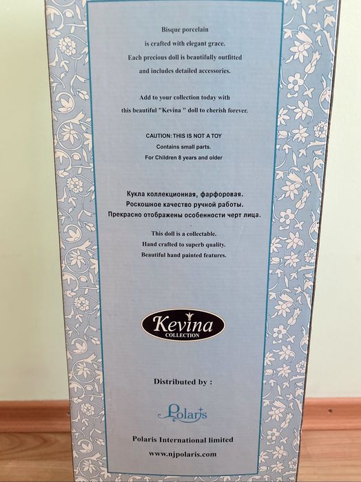 Колекційна порцелянова лялька Kevina Collection
