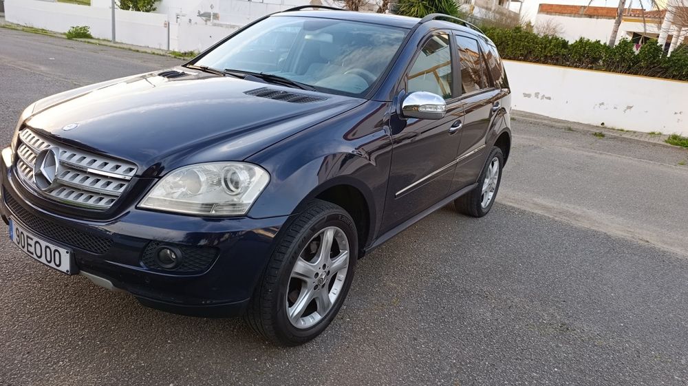 Mercedes ML 320cdi 224cv versão AMG