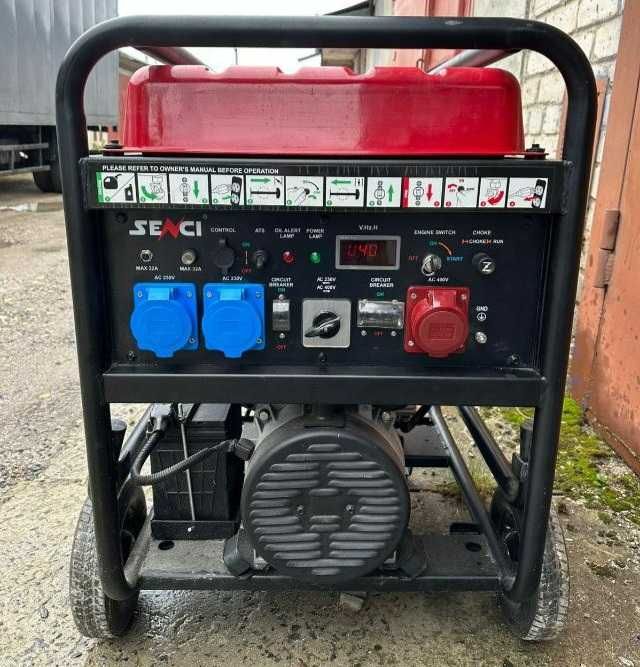 Генератор бензин-газ SENCI SC 13000