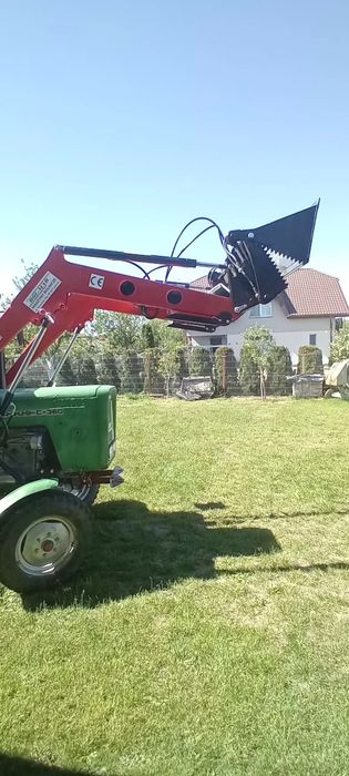 Łyżka 3w1 1,35 m Euroramka – Gotowa do pracy  Mocna i solidna Dostawa