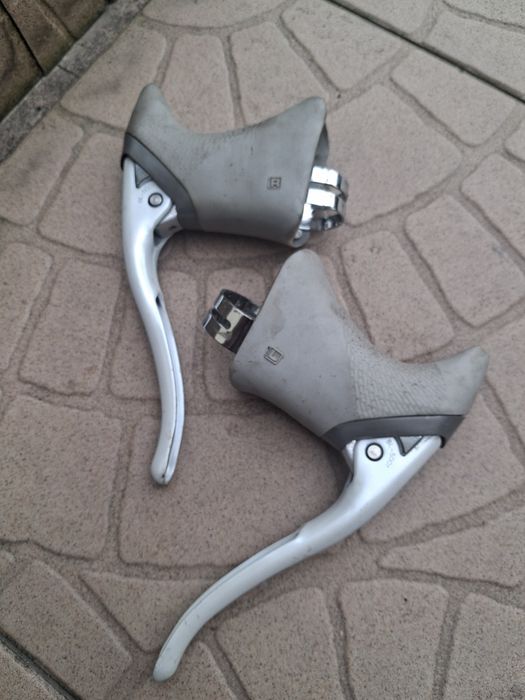klamki hamulcowe shimano SANTE szosowe retro kolarzówka BL-5001 DB8