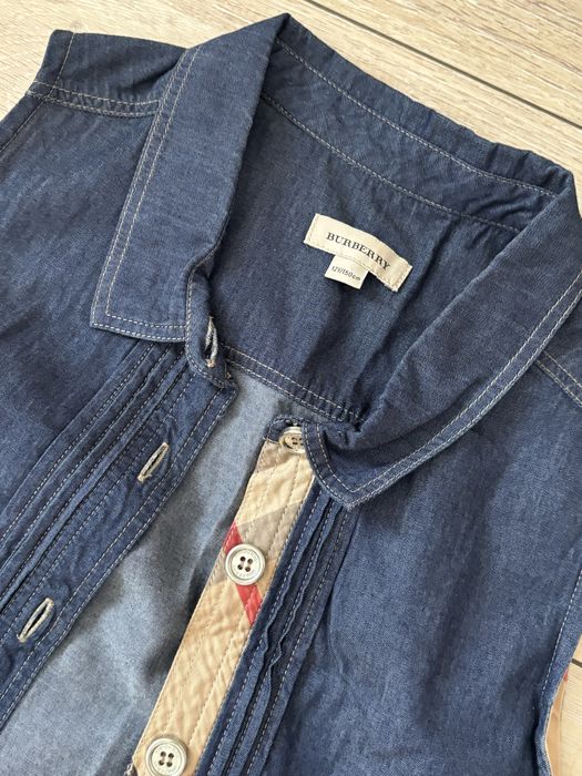 Сукня Burberry 12 років ориг синього кольору