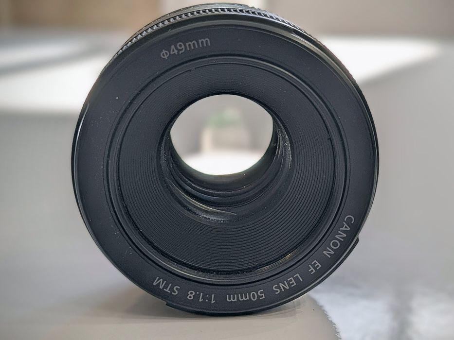 Canon 50 f1.8 STM