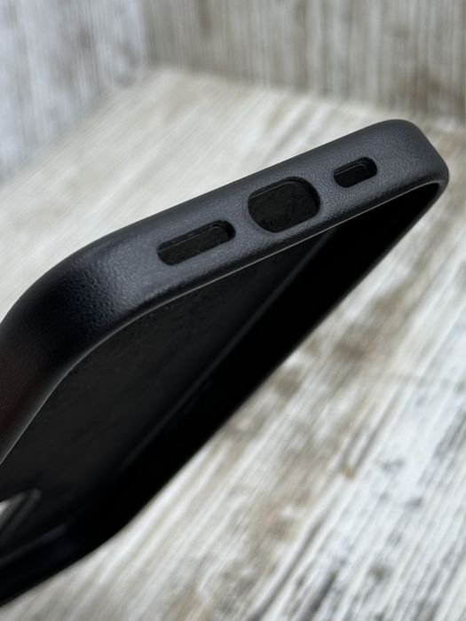 Чехол Leather Case на iPhone 15 Pro Max/ 15 Pro/ 15 Чохол