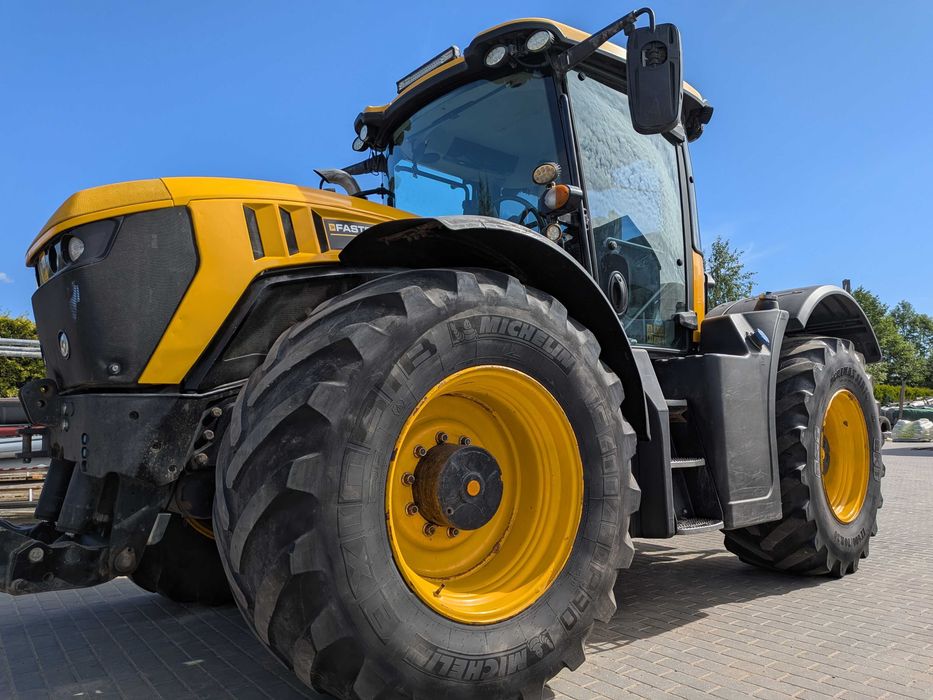 Sprzedam ciągnik JCB FASTRAC 4220-60 CVT 4WS, ABS, rok prod. 2015 ...