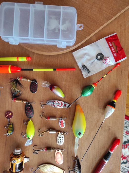 Рибацькі аксесуари