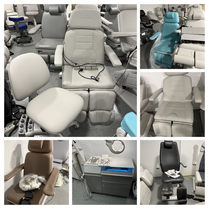Fotel do Pedicure Baehr maxima, Penta,Omega,Ruck ,Gerlach