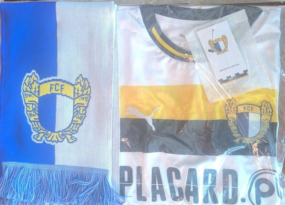 Camisola + Cachecol clube Famalicão