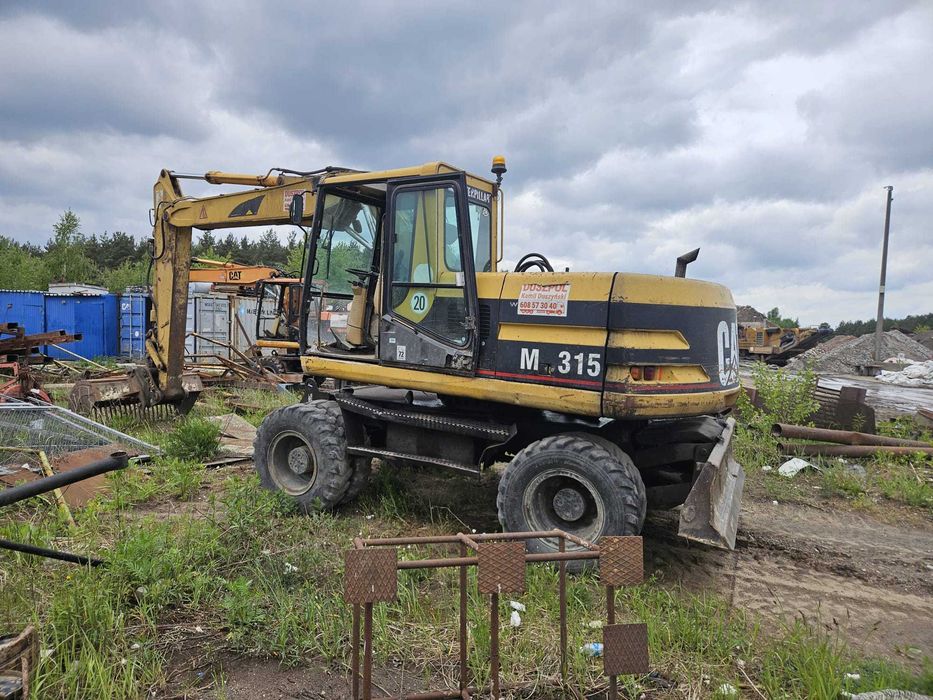 2 x Koparka kołowa CAT M315 CENA ZA 2 SZTUKI!!!