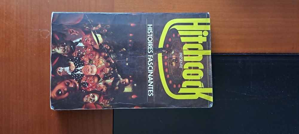 Livro- Hitchcock- Histoires Fascinantes