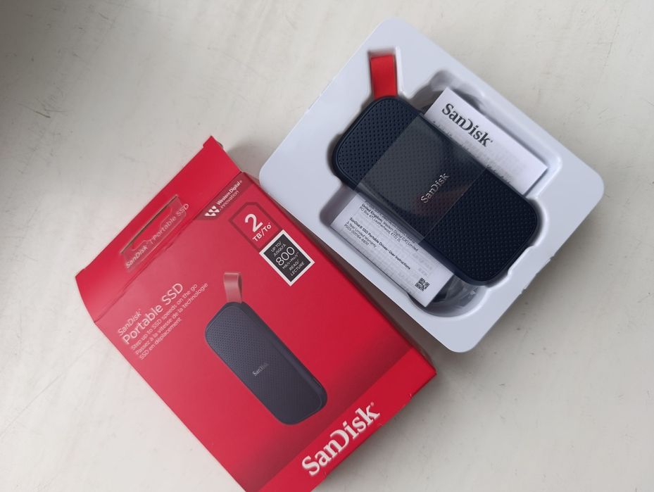 SSD SanDisk Portable 2TB