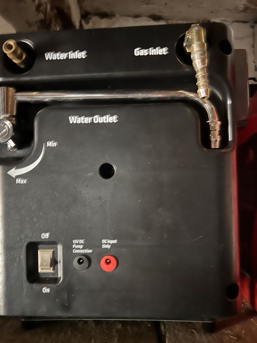 Нагрівач води  Kampa geyser