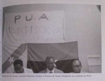 ANGOLA - O Apertado caminho da Dignidade, de André Franco de Sousa - Lisboa 1988