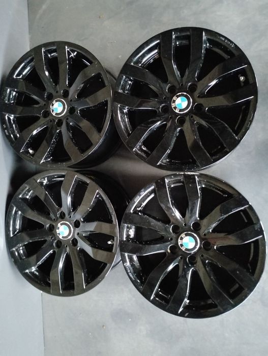 Felgi aluminiowe 17 cali 5x120 et 30 BMW Seria 5 F10 F11