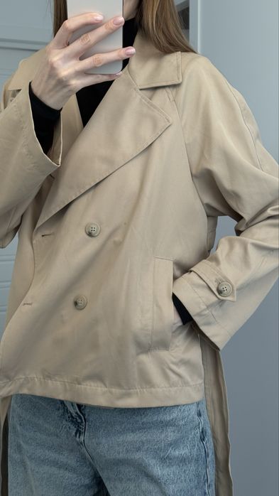 Тренч демісезоний