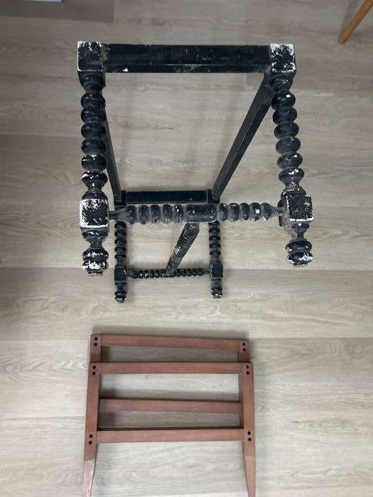 2 conjuntos de Pernas de mesa