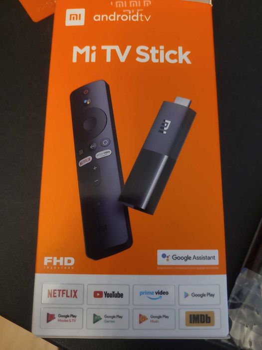 Xiaomi Mi TV Stick FHD Android TV – komplet, sprawny
