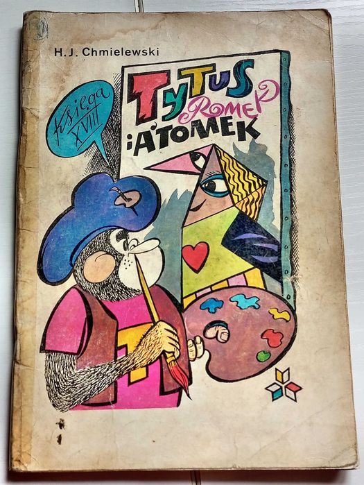 Tytus, Romek i A'Tomek - księgi 13, 16, 18, 30 i 31