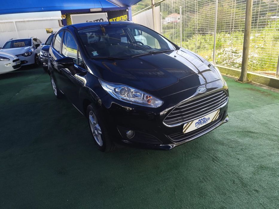 Ford Fiesta 1.5 TDCi Titanium