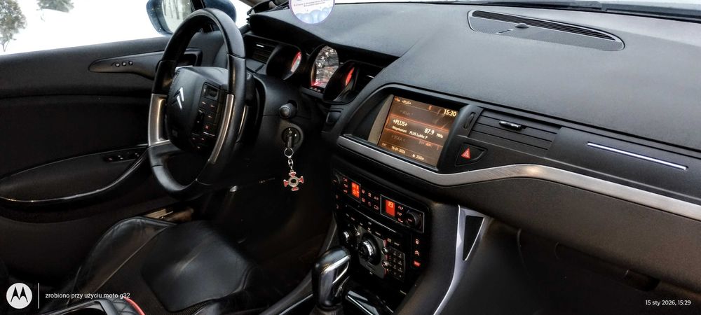 Citroen C5 III x7 Hydropnełmatyka