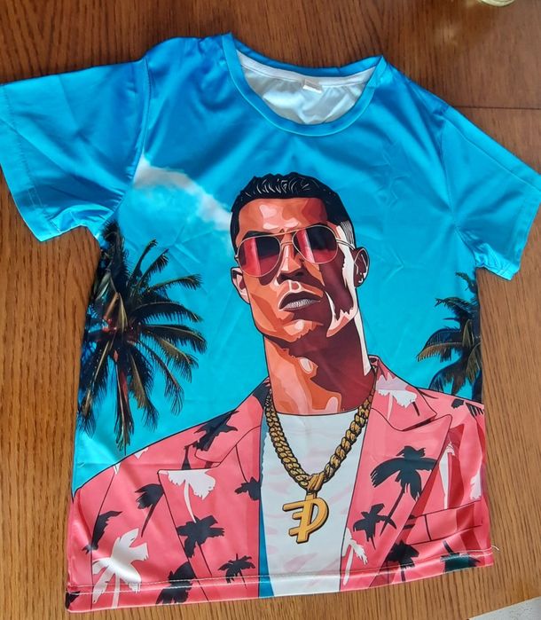 Koszulka sportowa RONALDO na 13-14 lat