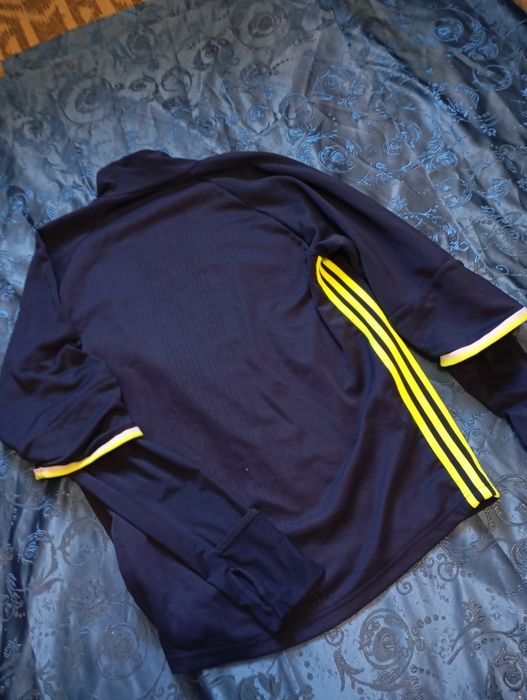 Лонгслів Adidas Sweden Climacool (L) Оригінал / Світшот Швеція