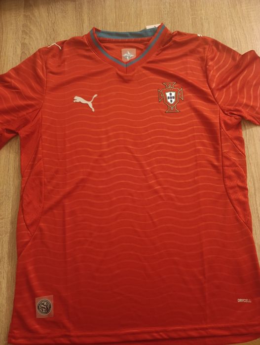 Camisola futebol seleção Portugal